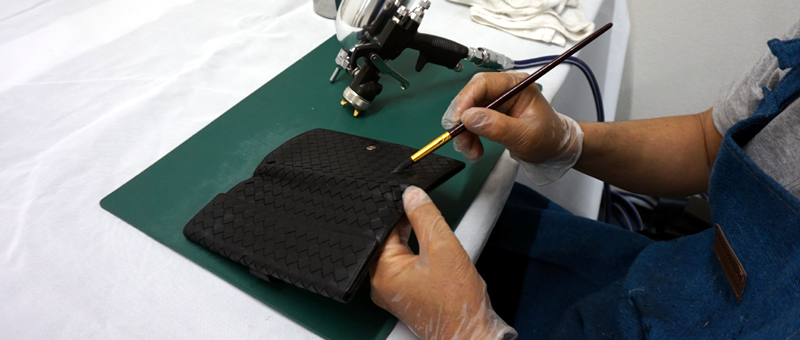 財布修理、バック修理、鞄修理をはじめ革製品の補修はRAFIXにお任せ
