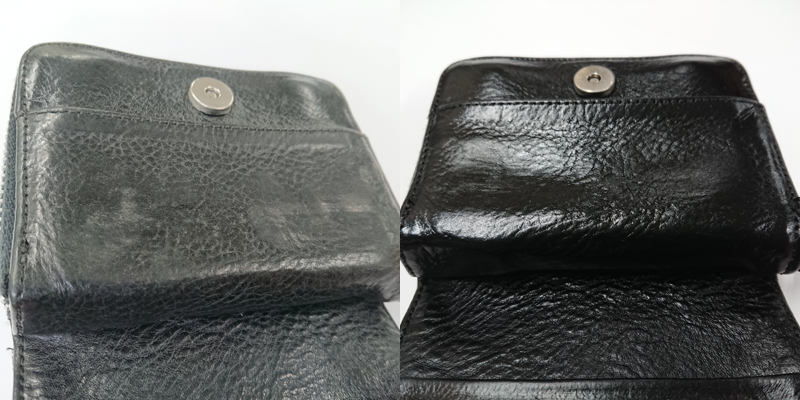 クロムハーツの財布のリペア 鞄 バッグ 財布 ソファなど革製品の修理 リペアはrafix クロムハーツの財布のリペア 鞄 バッグ 財布 ソファなど革製品の修理 リペアはrafix