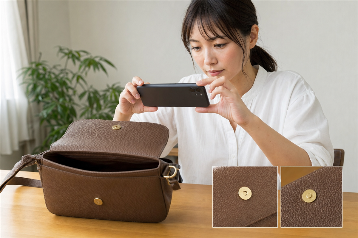 写真見積りと修理後の使い方