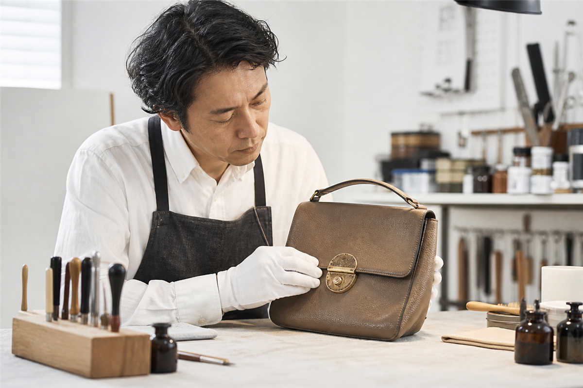 バッグの金具のメッキが剥がれたら修理できる？再メッキと交換の判断