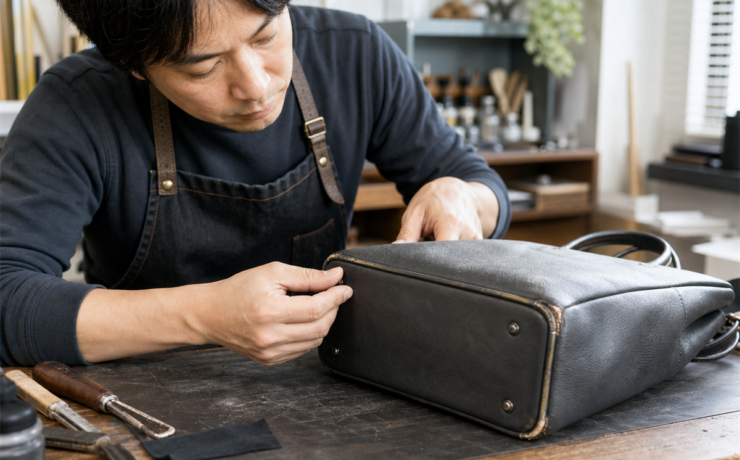 バッグのパイピングが擦れたら修理できる？部分補修と巻き替え