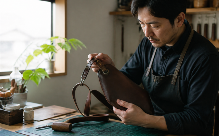 ショルダーストラップが切れたバッグは修理できる？根革・金具・交換