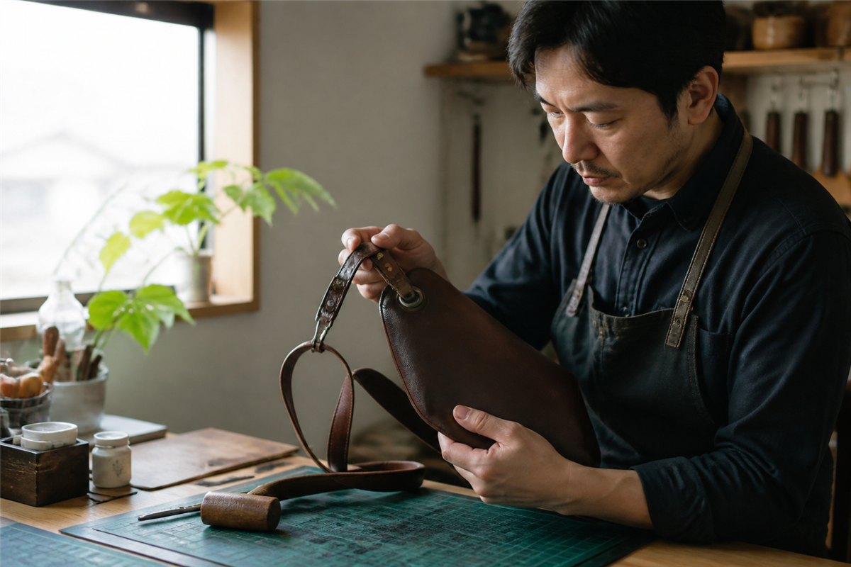 ショルダーストラップが切れたバッグは修理できる？根革・金具・交換