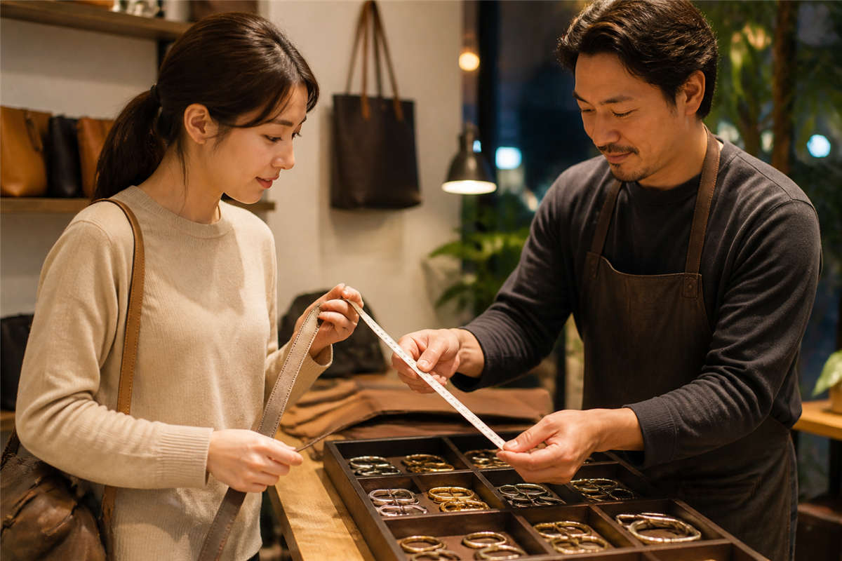 見積もり前に長さ・色・残したい部品を決める