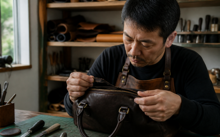 バッグのファスナー布が破れたら？縫い直しと交換の判断