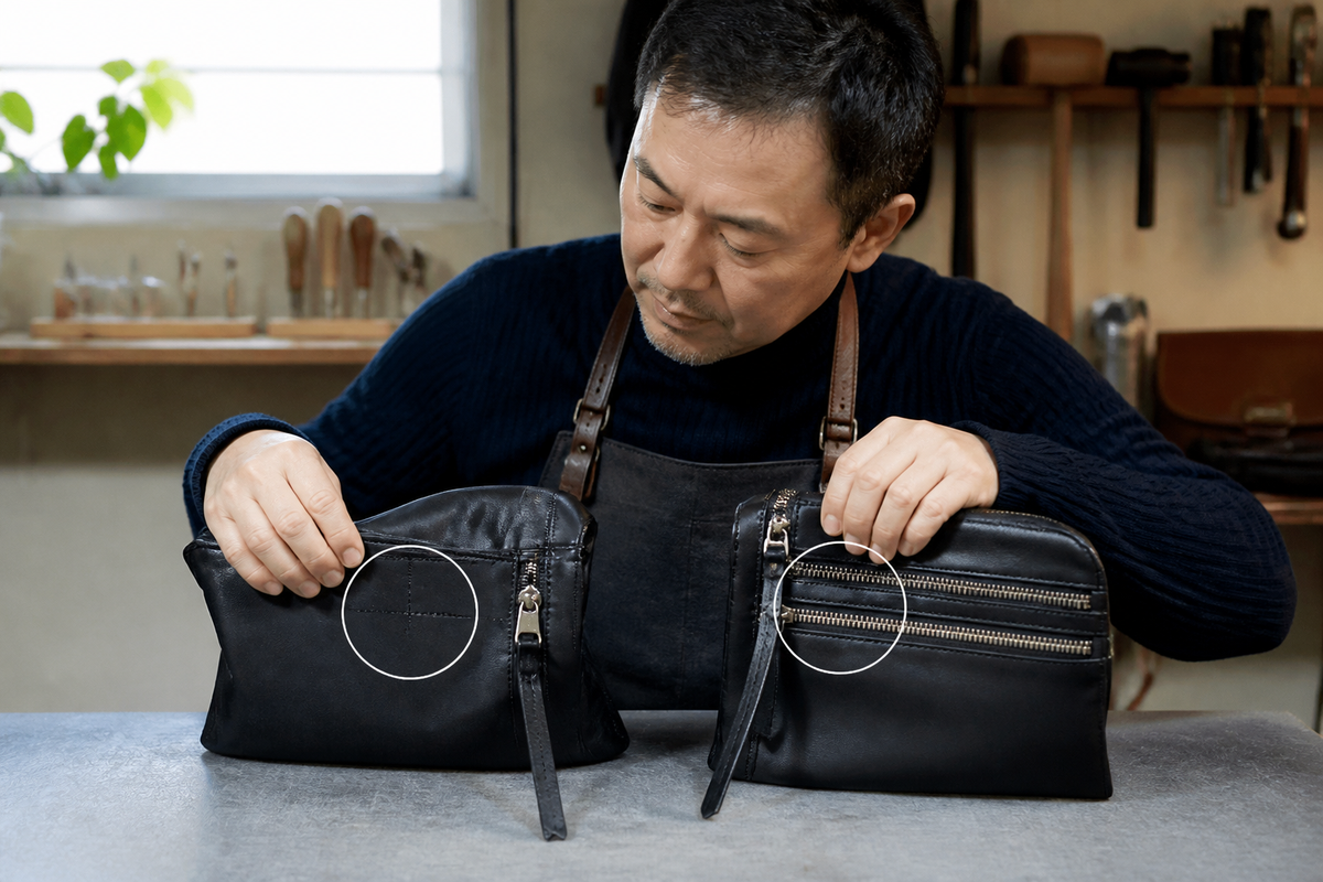 破れの程度と修理の目安