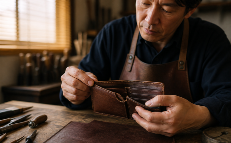 財布のカード入れが緩い・破れたときは修理できる？交換の判断